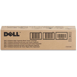 Dell Toner Cartridge for 5130CDN, 18, 000 Page Yield, Black