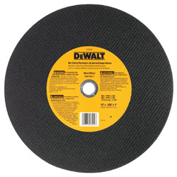 Dewalt Tools 14" x 3/32" x 7/64" x 1" Bar Cutter Chop Saw Wheel