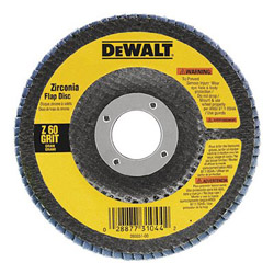 Dewalt Tools 4-1/2" x 5/8" -11 60 Grit Zirconia Flap Disc Wheel