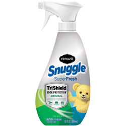 Dial Snuggle Fabric Refresher Spray - Spray - 18 fl oz (0.6 quart) - Snuggle SuperFresh Original - 1 Each - Odor Neutralizer, Long Lasting