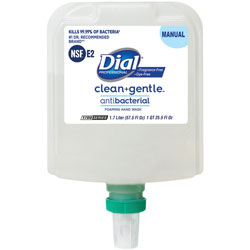 Dial Complete® 1700 Refill Clean+ Foaming Hand Wash - 57.5 fl oz (1700 mL) - Bacteria Remover, Odor Remover - Skin, Hand - Fragrance-free, Dye-free - 1 Each