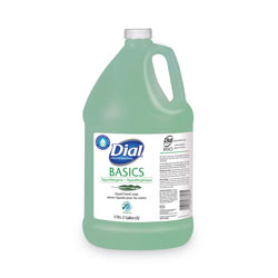 Dial Basics MP Free Liquid Hand Soap, Unscented, 3.78 L Refill Bottle
