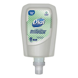 Dial FIT Fragrance-Free Antimicrobial Foaming Hand Sanitizer Touch-Free Dispenser Refill, 1000 mL (DIA16694EA)