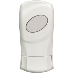 Dial FIT Manual Foam Soap Dispenser - Manual - 1.27 quart Capacity - Refillable, Durable - Ivory - 1Each