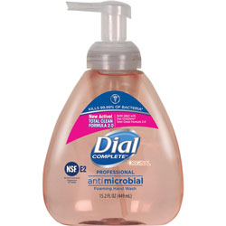 Dial Foaming Hand Soap, 15.2oz., Clean Scent