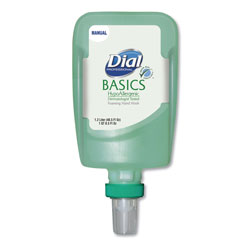 Dial Hypoallergenic Foaming Hand Wash, Honeysuckle, 1.2 L Bottle, 3/Carton