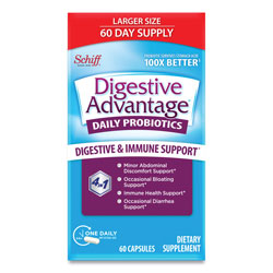 Digestive Advantage® Daily Probiotic Capsule, 60 Count