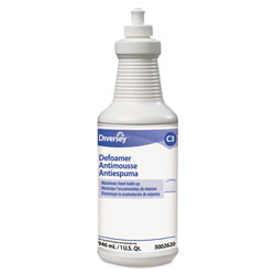 Diversey Defoamer/Carpet Cleaner, Cream, Bland Scent, 32 oz Squeeze Bottle (DRK5002620)