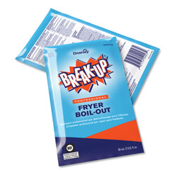 Diversey Fryer Boil-Out, Ready to Use, 2 oz Packet, 36/Carton (DRA91209)