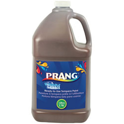 Prang Washable Paint - 1 gal - 1 Each - Brown