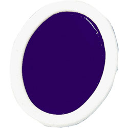 Prang Watercolor Refills,Oval-Pan,Semi-Moist,12/Dz,Blue Violet