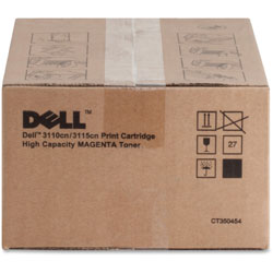 Dell Toner Cartridge, f/3110/3115, 8000 Page Yield, MA