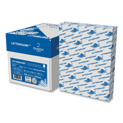 Domtar Custom Cut-Sheet Copy Paper, 92 Bright, 20lb, 8.5 x 11, White, 500 Sheets/Ream, 5 Reams/Carton