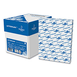 Domtar Custom Cut-Sheet Copy Paper, 92 Bright, Micro-Perforated 3.5 in from Bottom, 24 lb Bond Weight, 8.5 x 11, White, 500/Ream