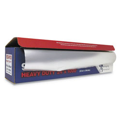 Durable Packaging Heavy-Duty Aluminum Foil Roll, 24 in x 1,000 ft
