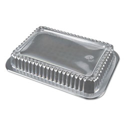 Durable Packaging Dome Lids for 1.5 lb Oblong Containers, 500/Carton