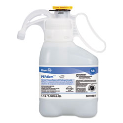Diversey PERdiem Concentrated General Cleaner W/ Hydrogen Peroxide, 47.34oz, Bottle, 2/CT
