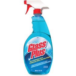 Glass Plus Glass Cleaner, 32 Ounce