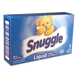 Snuggle Liquid HE Fabric Softener, Original, 1 Load Vend-Box, 100/Carton