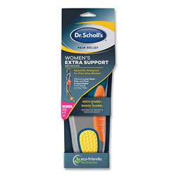 Dr. Scholl's® Pain Relief Extra Support Orthotics, Women Sizes 6-11, 1 Pair