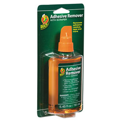 Duck® Adhesive Remover, 5.45 oz Spray Bottle, Orange Scent