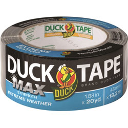 Henkel Consumer Adhesives Duct Tape, Extreme Weather, 1-22/25 inWx90'L, Silver