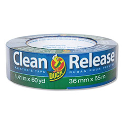 Duck® Clean Release Painter's Tape, 3 in Core, 1.41 in x 60 yds, Blue, 16/Pack