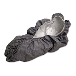 Dupont Tyvek Shoe Covers, Gray, One Size Fits All, 200/Carton (251-FC450S)