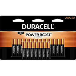 Duracell Batteries, AAA, 20 Pack