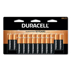 Duracell CopperTop Alkaline AA Batteries, 20/Pack (DURMN1500B20Z)