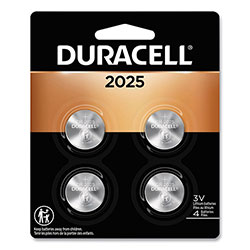 Duracell Specialty High-Power Lithium Batteries, 2025, 3 V, 4/Pack