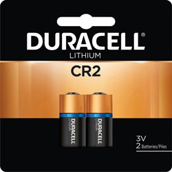 Duracell ULTRA Battery - For Camera, Flashlight, Computer, Memory Backup - CR2 - 3 V DC - 2 / Pack