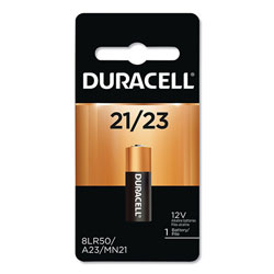 Duracell Specialty Alkaline Battery, 21/23, 12V