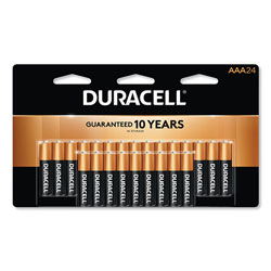 Duracell CopperTop Alkaline AAA Batteries, 24/Pack