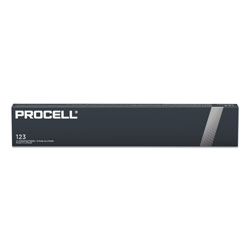 Duracell Procell Lithium Batteries, CR123, For Camera, 3V, 12/Box
