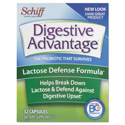 Digestive Advantage® Probiotic Lactose Defense Capsule, 32 Count