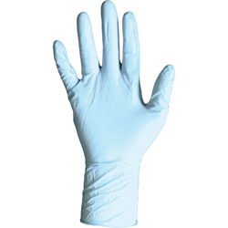 DiversaMed Nitrile Powder Free Exam Gloves, 8mil, Large, 100/BX, Blue