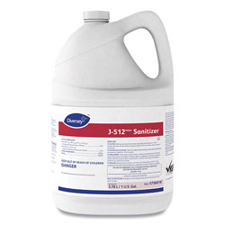 Diversey J-512TM/MC Santizer, 1 gal Bottle, 4/Carton