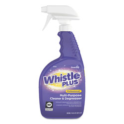 Diversey Whistle Plus Multi-Purpose Cleaner and Degreaser, 32oz Bottle, Citrus, 8/Carton