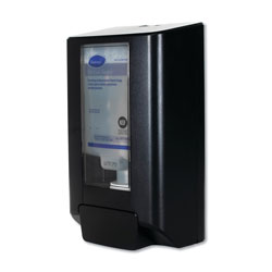 Diversey Intellicare Dispenser II, 1.3 L, 9.06 in x 19.45 in x 11.22 in, Black, 6/Carton