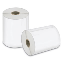 Dymo LW Extra-Large Shipping Labels, 4 in x 6 in, White, 220/Roll, 2 Rolls/Pack