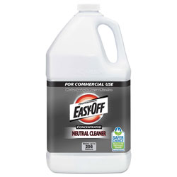 Easy Off Concentrated Neutral Cleaner, 1 gal bottle