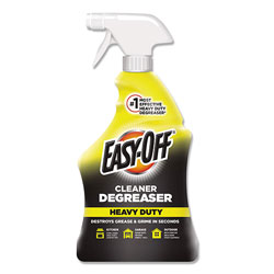 Easy Off Heavy Duty Cleaner Degreaser, 32 oz Spray Bottle