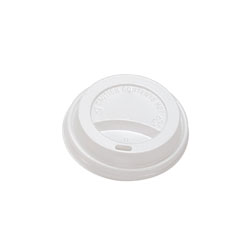 Eatery Essentials White Flat lid for 10-24 oz. Paper Hot Cups