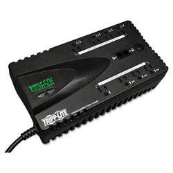 Tripp Lite ECO Series Energy-Saving Standby UPS, USB, LCD Display, 8 Outlets, 650 VA, 420 J