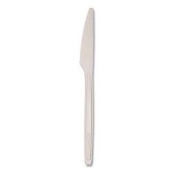 Eco-Products Cutlery for Cutlerease Dispensing System, Knife, 6 in, White, 960/Carton