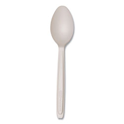Eco-Products Cutlery for Cutlerease Dispensing System, Spoon, 6 in, White, 960/Carton