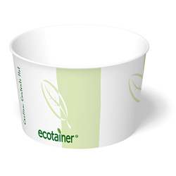 ecotainer Paper Food Container, 8 oz.