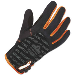 Ergodyne ProFlex 812 Standard Utility Gloves, Black, X-Large, 1 Pair