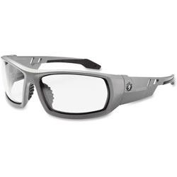 Ergodyne Clear Lens Safety Glasses, Gray